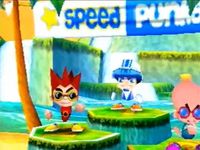 une photo d'Ã©cran de Speed Freaks sur Sony Playstation
